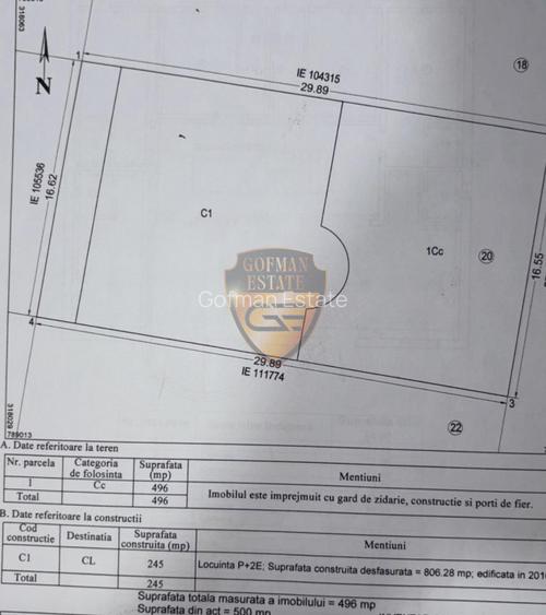 Vila 12 camere, Mamaia Nord, 6 parcari, 12 bai, term lung / sezon, diverse activ - 18