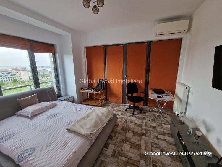 Tomis Nord (Campus Universitar Ovidius) - Studiou mobilat-utilat modern, parcare - 5