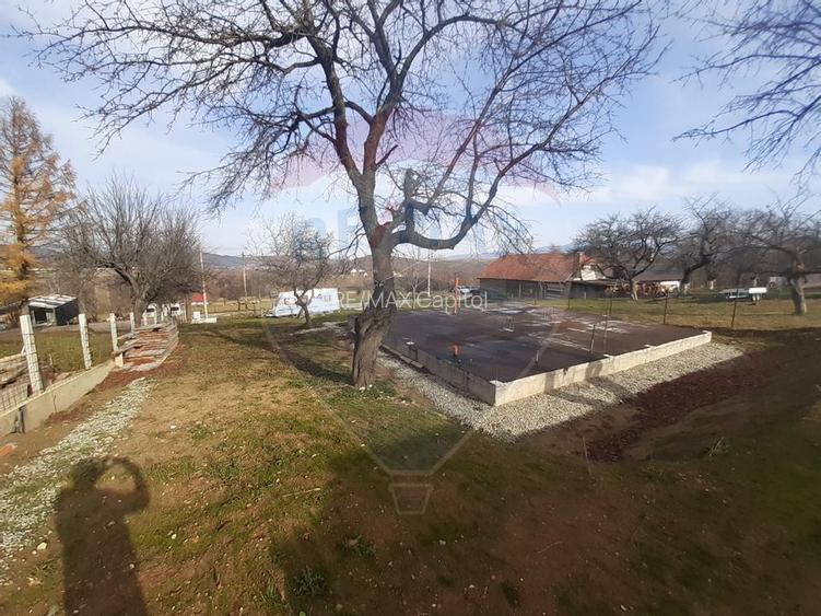 Teren de vanzare, 1050mp  cu proiect de casă in  Zarnesti/Tohanita - 5