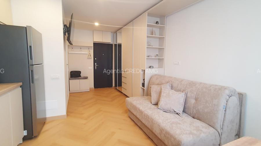 Studio modern & chic-prima închiriere–Vatra Luminoasă/Mega Mall - 3