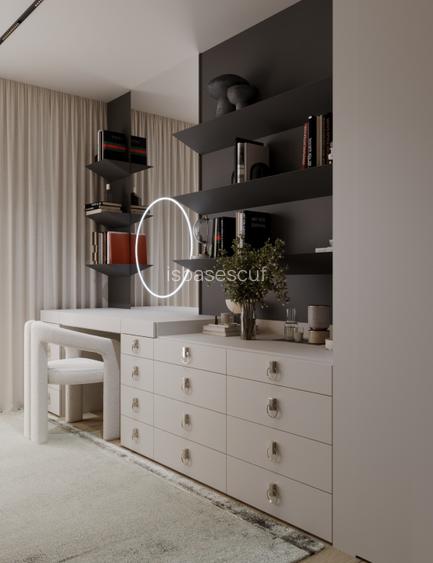 PENTHOUSE LUX ETAJ 10+11 , 5 CAM SUP  TOTALA 228,29 MP HERCESA VIVENDA MORARILOR - 8
