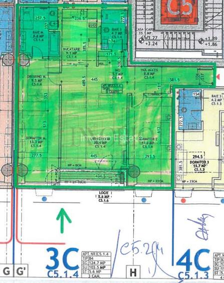 Apartament 3 Camere | Pipera | One North Lofts - 9