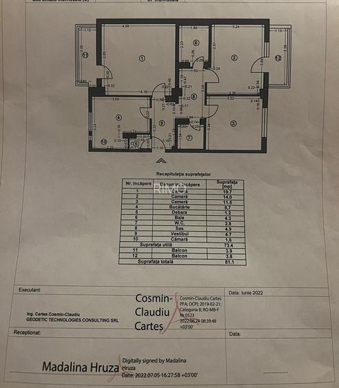 Apartament 3 camere decomandat - Colentina - 15