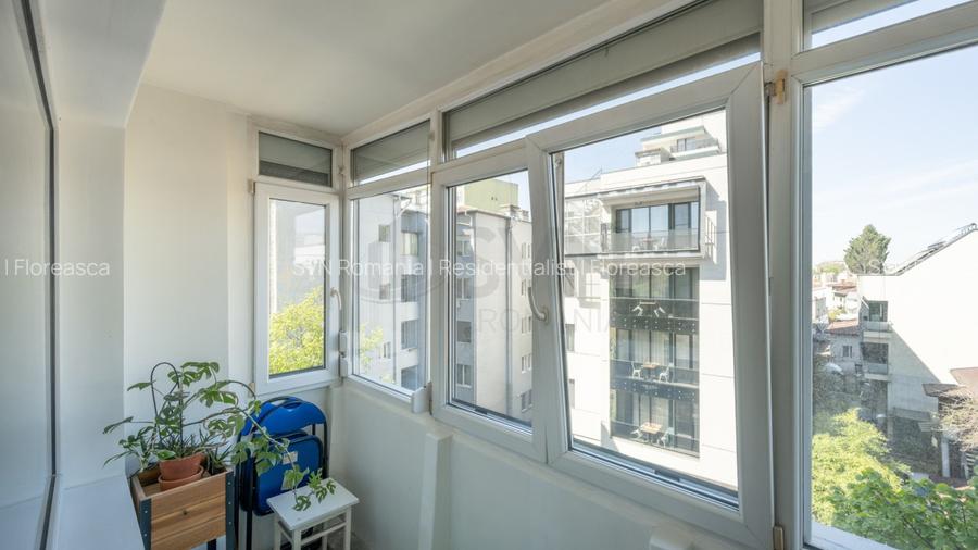 REA1028664 Apartament 2 camere l Renovat l Vedere Spate - 12