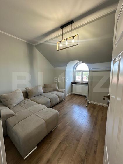 Apartament cu 2 camere, 56 mp, mobilat, utilat, view superb, zona Gruia - 5