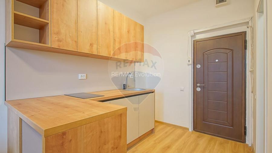 Comision 0% | Apartament cu 1 camere de vânzare în zona Tractorul - 4