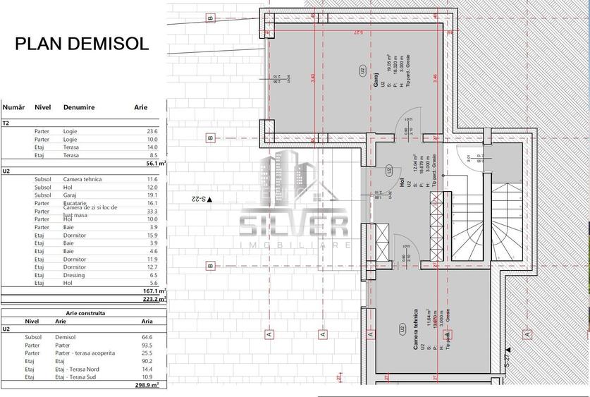 Casa moderna tip duplex NEZB in Feleacu/teren 500 mp/ zona Wonderland. - 5