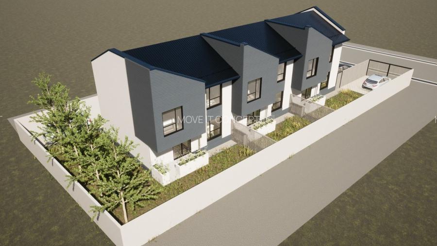 Vila noua Magurele individuala triplex - 26