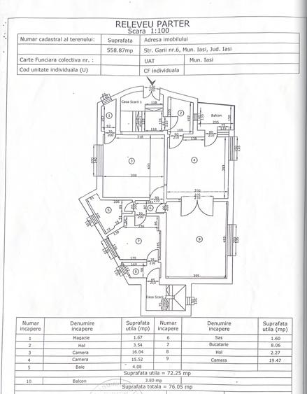 Spatiu comercial de la 75mp la 151mp si parcare, intersectie zona garii - 9