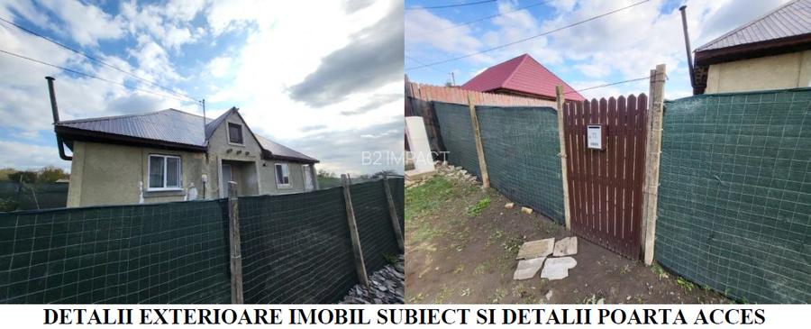 Vanzare casa 71 mp utili + teren intravilan 273,5 mp, com Lumina, jud. Constanta - 3