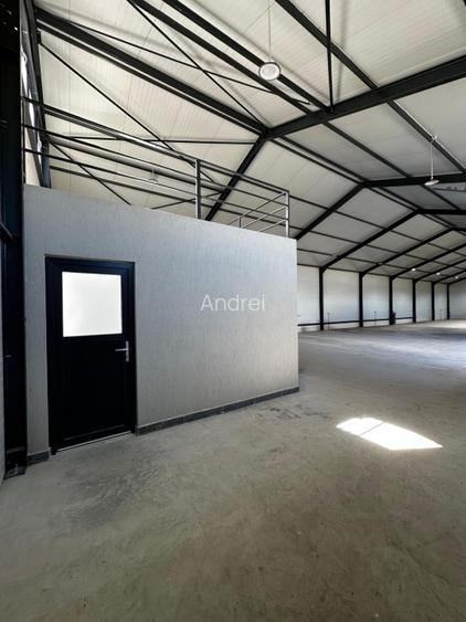 Hală de închiriat 464 mp + curte 800 mp - 3