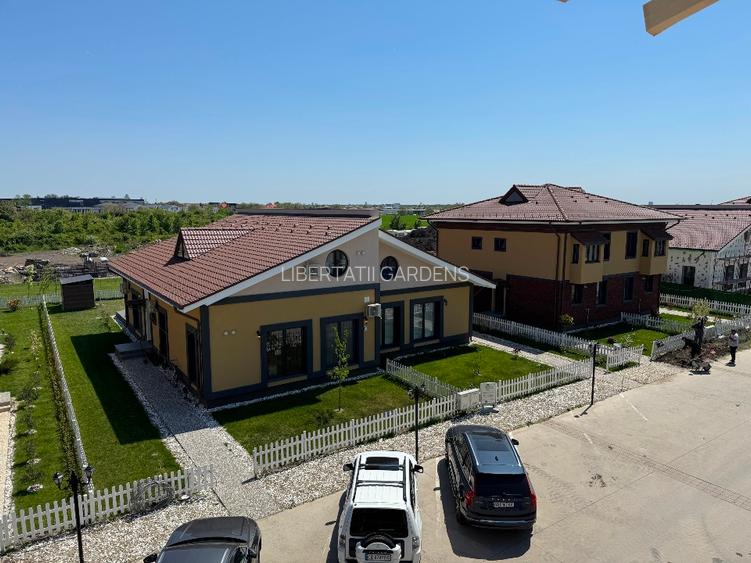 Case noi Otopeni – vânzare & închiriere direct dezvoltator, Libertății Gardens - 5
