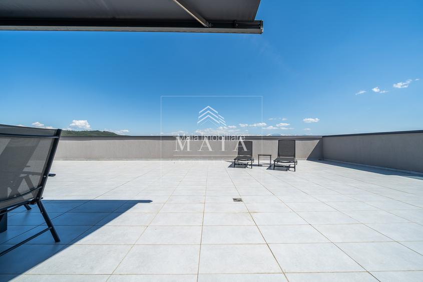 Penthouse in zona centrala, parcare subterana, terasa 150 mp - 9