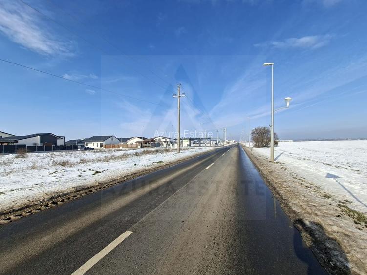 Teren intravilan 19397 mp PUZ si utilitati la DN in zona Buftea Lac - 6