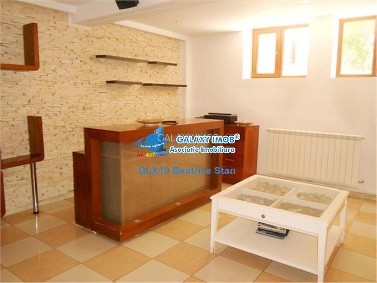 Demisol inalt elegant in vila SALON BIROU in COTROCENI   EROILOR - 8