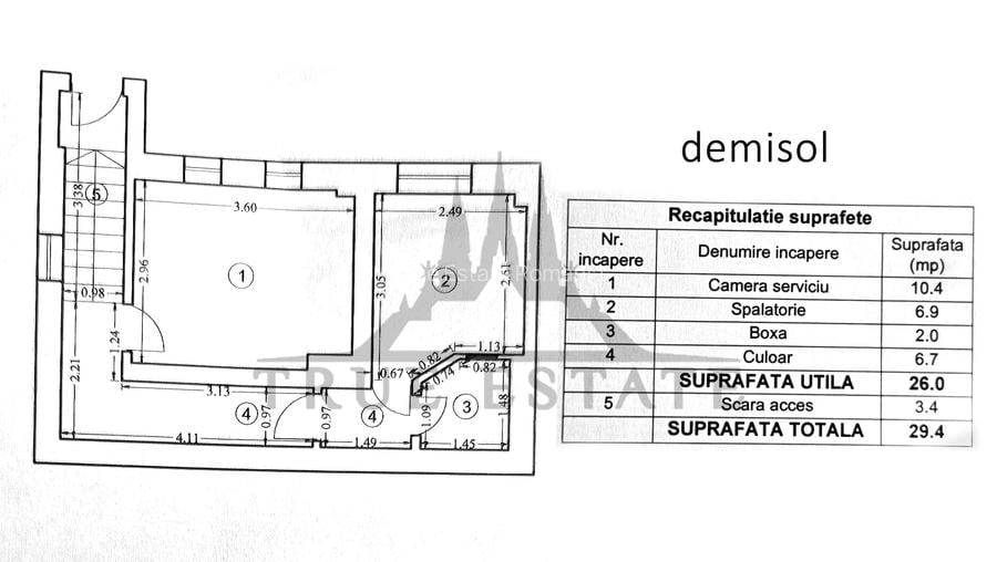 Apartament cu 3 camere în vilă superbă din zona Aviatorilor - 21