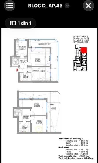 PENTHOUSE SPLAIUL UNIRII-DELTA VACARESTI,Etaj 5-6,Scara Interioara,3-7 Camere ! - 14
