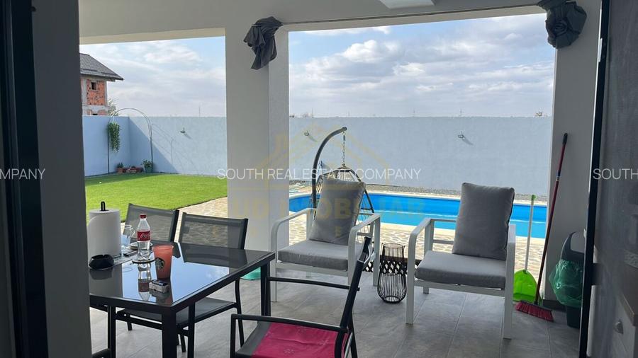 Casa individuala P+1+pod si piscina  -6 camere -600mp Teren- Allegria-A0 - 43