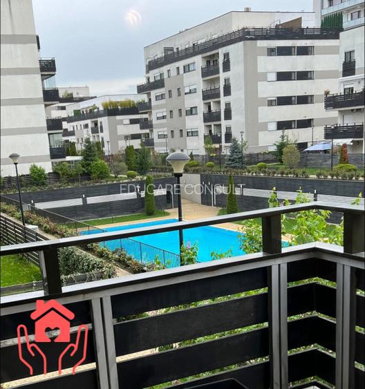 PRIVIGHETORILOR (Natura Residence)-3 camere generoase, parcare, boxa, piscina! - 8