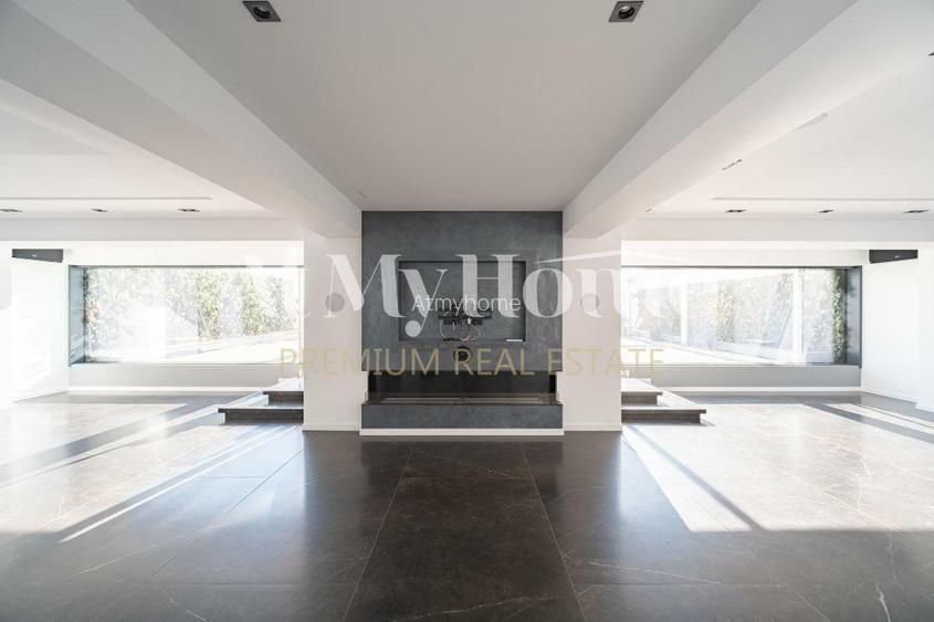 Penthouse spectaculos cu terasa 165 mp, vedere panoramica lac, Barbu Vacarescu - 8