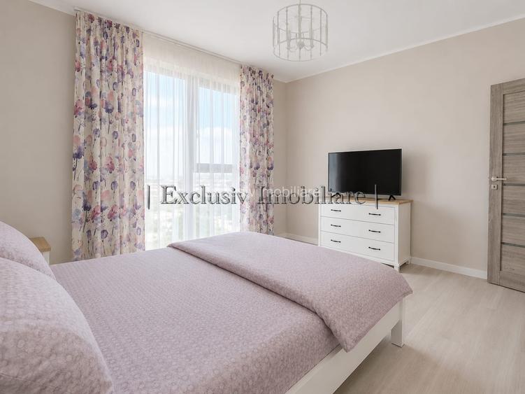 Prima Inchiriere - AVi Garden - Apartament 3 camere cu 2 bai | Parcare subterana - 8