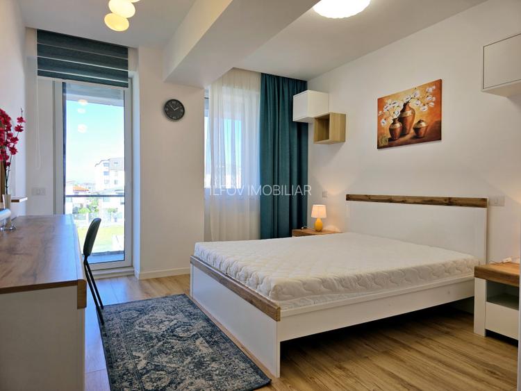 Apartament 2 camere, spatii generoase, 77mp, utilat si mobilat, lift, 2 parcari - 2