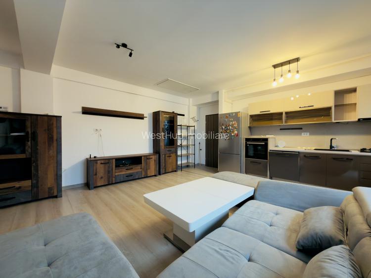 APartament 2 camere, open space, etaj 3 in Giroc - 2