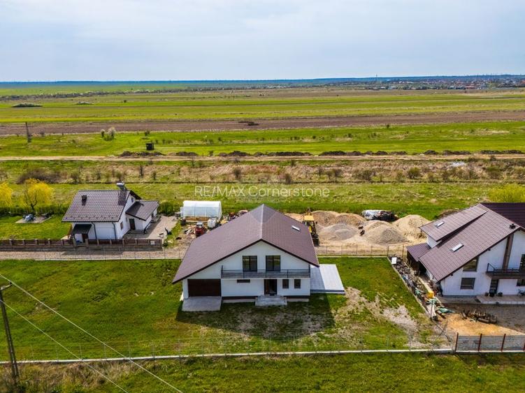 Casă nouă P+M, 160 mp utili | 1.000 mp teren | Bradu – 10 min Pitești - 26
