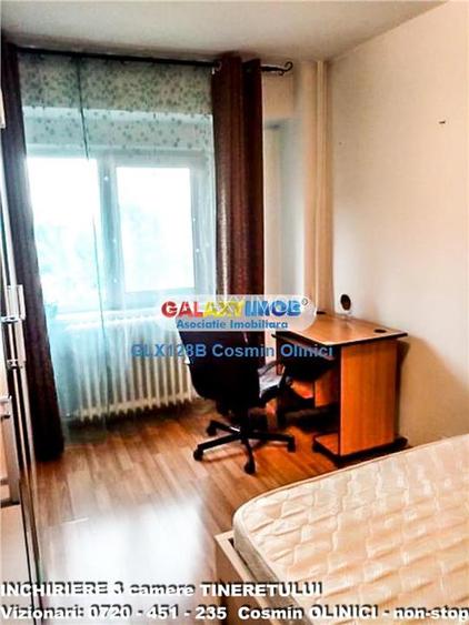 Apartament 3 camere Timpuri Noi Tineretului decomandat 70 mp metrou ap - 8