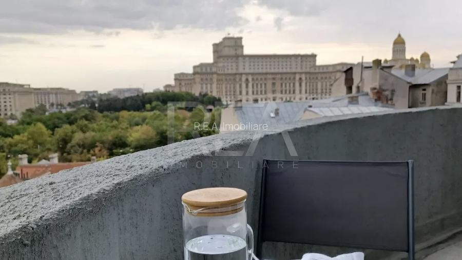 PENTHOUSE ULTRACENTRAL CU VEDERE PANORAMICĂ  - 9