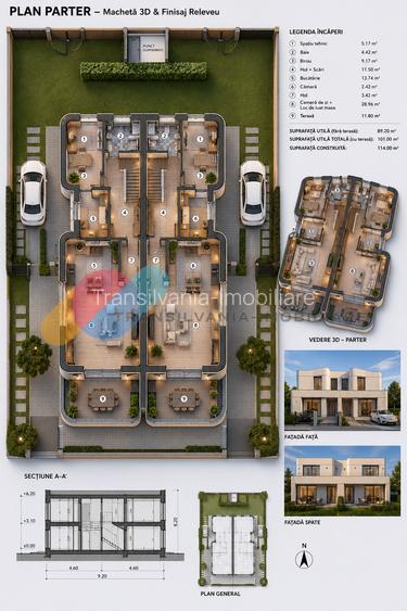 Duplex 150mp cu panoramă superbă, Voroneț - 5