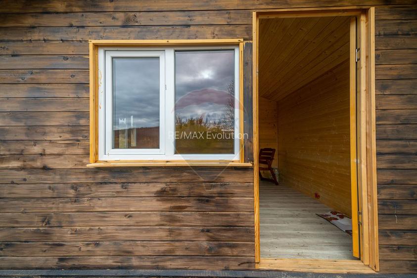 COMISION 0 % Cabănuță de lemn în mijlocul naturii - 4