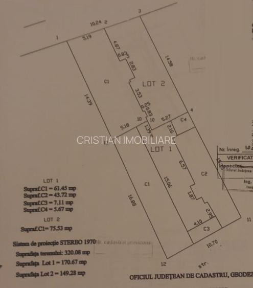 Casa zona centrala 3 camere caramida renovata Mobilata si utilata - 9