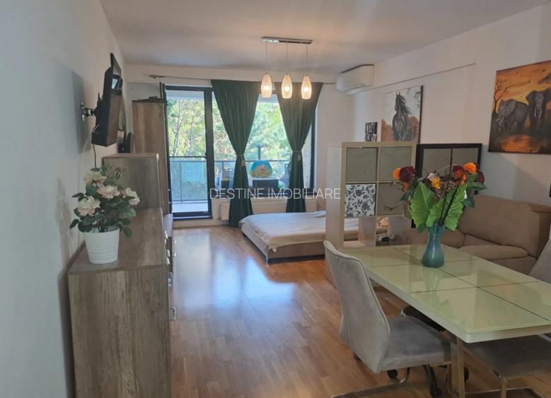 Garsoniera 52mp, centrala proprie + loc parcare, Baneasa/Gradina Zoo - 2