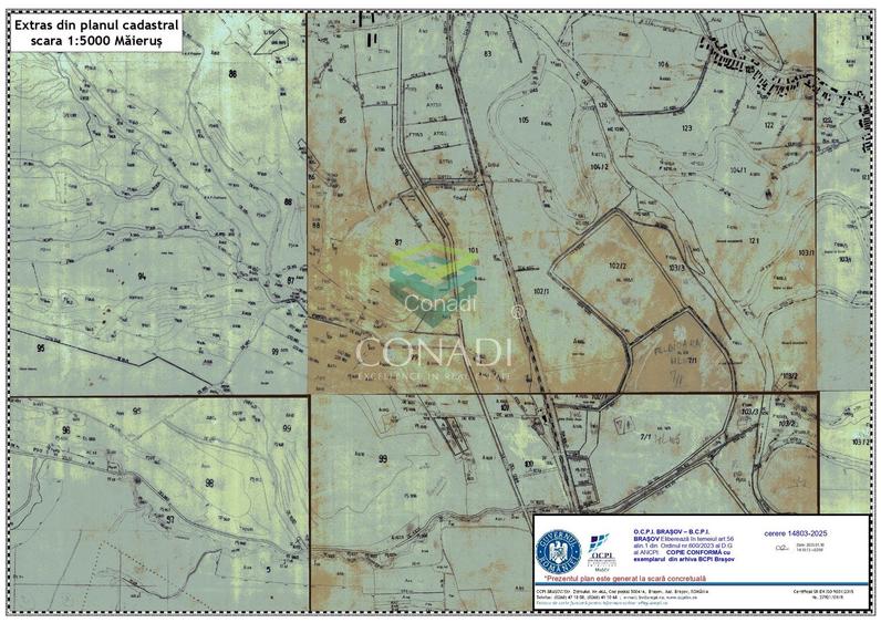 Teren cu deschidere la DN13 Maierus, Brasov - 4