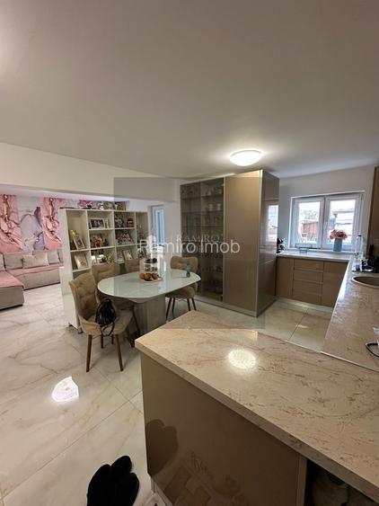 Apartament 4 camere 100mp -Central Popesti Leordeni - 2 locuri parcare - 8