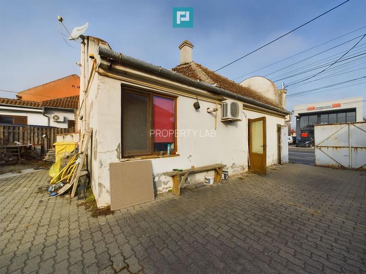 Casă pe un nivel în zona Mehala, strada Cloșca - 4