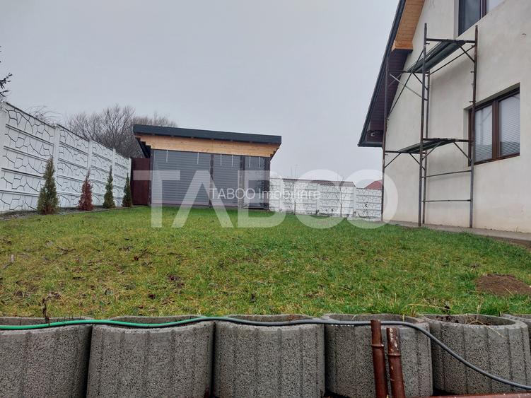 Casa individuala noua 4 camere P+M 144 mpu curte libera 416 Cisnadie - 30