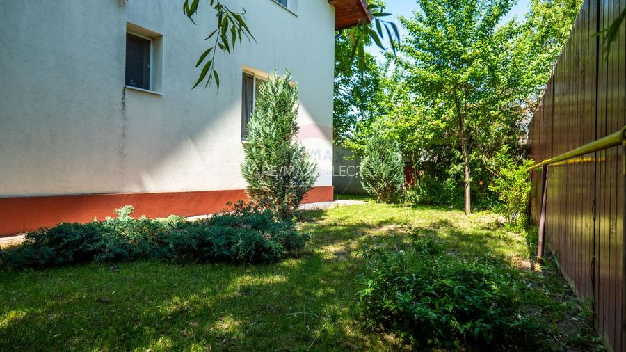 Saftica - vanzare vilă 5 camere complet mobilata, curte+gradina, DN1 - 45