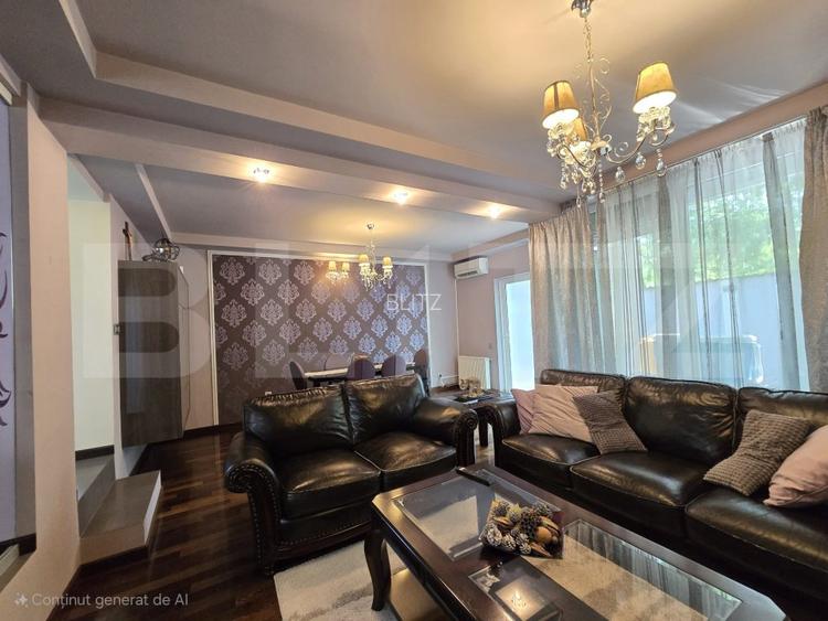 Casa solida, individuala si elegant amenajata la vanzare in Cartieru Iris - 13