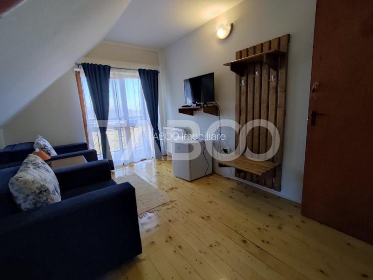 EXCLUSIVITATE Pensiune 9 camere 615 mpu 3600 mp teren in Fantanele - 16