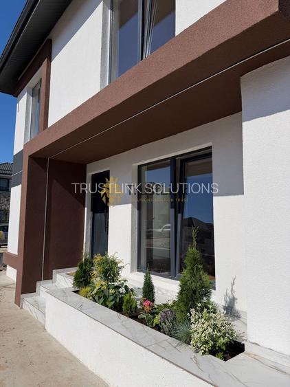 Casă individuală modernă de vânzare – Berceni 4 camere 290 mp curte - 2