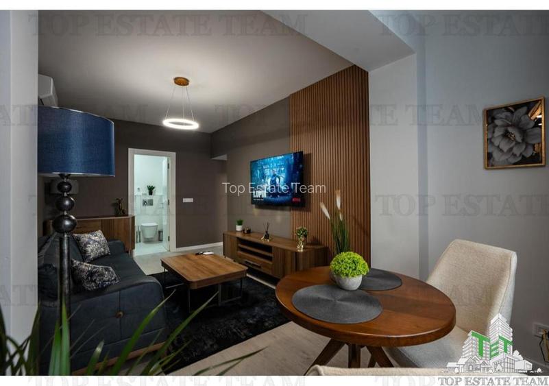 Apartament cu 2 camere complet mobilat si utilat  de vanzare in zona de Nord  / - 7