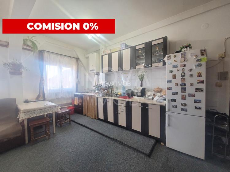 Apartament tip mansarda cu balcon, mobilat-utilat, Valea Aurie - 3