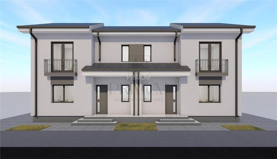 Duplex 4 camere - dormitor la parter - teren 370 mp - 3