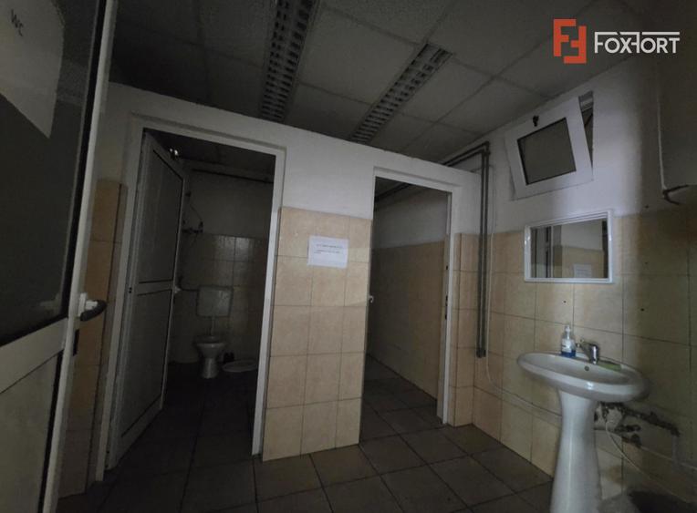 Hala industriala de inchiriat 420 mp, open space – zona UTA