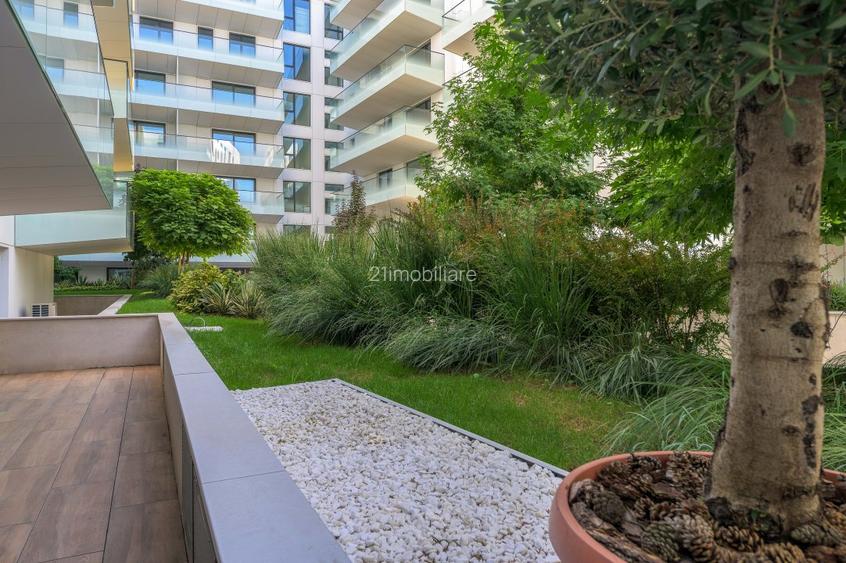 Apartament 2 camere, 104mp, 2 bai, living 57mp, Pines Residence - langa Stejarii - 16