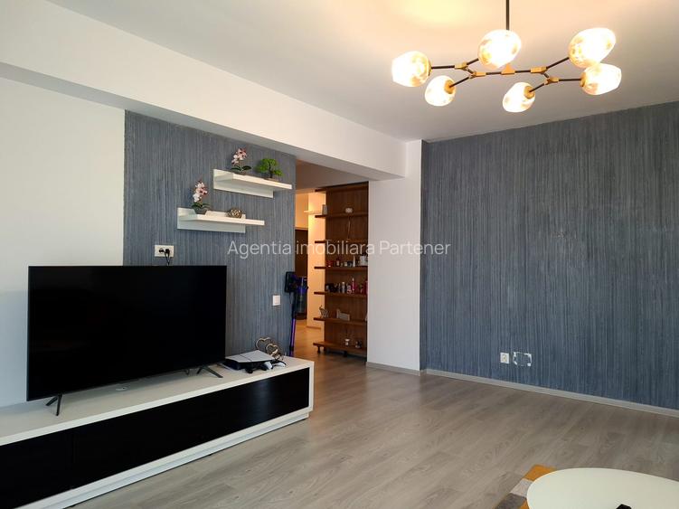 3 camere Pitești , mobilat / utilat / PARCARE , finisaje superioare ! - 4