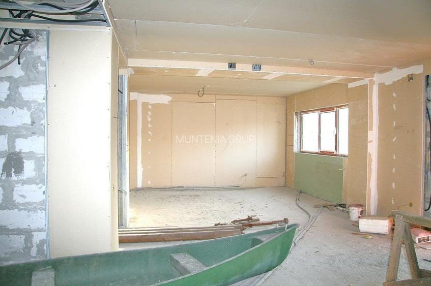 CENTRAL Buftea, langa Palatul Stirbey, vila S+P+E la pret de apartament - 4