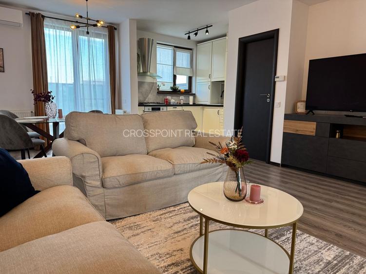 Vilă modernă cu 4 camere în complexul rezidențial Idrata – complet mobilată, 2 l - 2